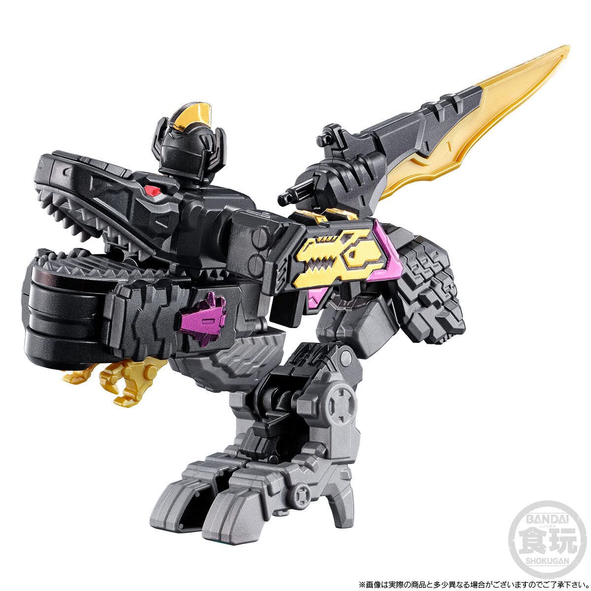 Amazon.co.jp: バンダイ食玩 スーパーミニPLA機界製隊ゼンカイジャー